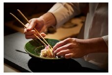 【日本料理 魚幸】燕市野菜と新潟県産の厳選魚介を使った特撰日本料理と新潟県産地酒のペアリングコース FC096004