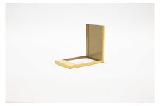 [FOR] METAL CASE (名刺入れ) -  GOLD SERIES - GD05 BRASS (GOLD LEAF)  FC207001