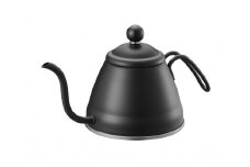 EM-057 燕三 IH対応ドリップケトル1.0L (ブラック/サテン仕上) FC013013