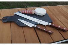 Pro Chef Knife set A : 230mm(Bread) + 90mm(P)【 パン切包丁 ペティナイフ 庖丁 パン切ナイフ キッチン用品 [Muthos Homura] 】 FC257001