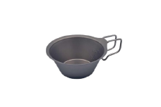 [TSBBQ] チタンぐいシェラカップ100【 燕三条製 キャンプ用品 アウトドア用品 】 FC010278