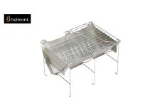 [ベルモント] 焚き火台 TABI (グリルエクステンション付) 専用ケース付【 ソロキャンプ グリル網付 焚火台 キャンプ用品 アウトドア用品 】 FC033006