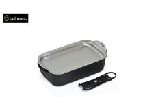 [ベルモント] ディッシュパン Shallow (ハンドル、収納ケース付)【 グリル フライパン キャンプ用品 アウトドア用品 】 FC016036