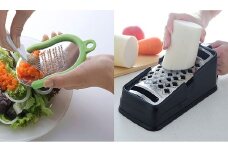 おろし金セット(楽楽おろしてみま専科 極み & 手のひらフィットおろし)【 調理器具 キッチン用品 燕三条製 】 FC013036