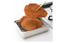 お料理はかどる角バット・角ザルセット 1/2サイズ FC010275