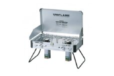 【UNIFLAME】ツインバーナー US-1900【 ユニフレーム キャンプ アウトドア BBQ バーベキュー ストーブ キャンプ料理 キャンプ飯 】 FC098004