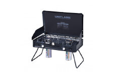 【UNIFLAME】ツインバーナーUS-1900 LTD ブラック【 ユニフレーム キャンプ アウトドア BBQ バーベキュー ストーブ キャンプ料理 キャンプ飯 】 FC057012