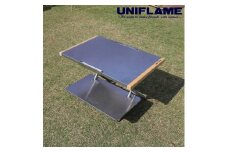 【UNIFLAME】焚火テーブル + 焚火テーブルレッグラック【 ユニフレーム キャンプ アウトドア バーベキュー BBQ ソロキャン 】 FC042005