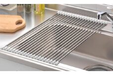 スノコロロ (ホワイト)【 キッチン用品 燕三条製 ステンレス製 [株式会社オビタス] 】 FC011055
