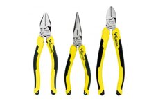 (TND-17) TSUNODA最上位モデルでDIYを！ニッパー & ペンチ & ラジオペンチ成型グリップ3点セット FC047004