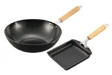 NFE-28IT ネオフェニックス 鉄製いため鍋 & 玉子焼 FC016042