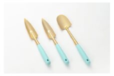 【燕三条製】金に輝く園芸スコップ3本セット FC017058