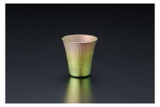【燕三条製】鎚目冷酒カップ (Light pink) FC014038