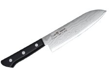 六四郎 37層ダマスカス 三徳包丁 170mm FC025081