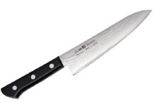 六四郎 37層ダマスカス 牛刀包丁 180mm FC025082