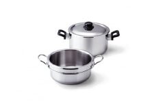 余熱 & 湯煎調理鍋 ニューグッドベンリー22cm／24cm 鍋セット FC040076