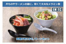 丼＆レンゲモノトーンセット FC009035