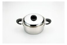 〈宮﨑製作所〉 Miyaco Japan 両手鍋20cm FC012002