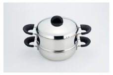 〈宮﨑製作所〉 Miyaco Japan 蒸し器20cm FC015363