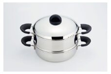 〈宮﨑製作所〉 Miyaco Japan 蒸し器22cm FC024001