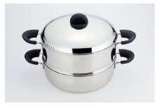 〈宮﨑製作所〉 Miyaco Japan 蒸し器25cm FC030009