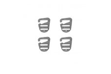 【EVERNEW】Ti G hook / 4 pack ECA082 FC009043