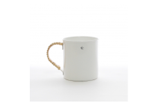グローカルスタンダードプロダクツ TSUBAME RATTAN Mug Lサイズ 400ml ホワイト FC010350【 GLOCAL STANDARD PRODUCTS ツバメラタン マグカップ コップ タンブラー ステンレス 琺瑯 ホーロー 日本製 新潟県 燕市 燕三条 】