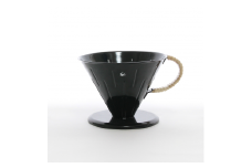 グローカルスタンダードプロダクツ TSUBAME RATTAN Dripper 4.0サイズ (ブラック) FC017066【 GLOCAL STANDARD PRODUCTS ツバメラタン コーヒー ドリッパー ハンドドリップ ステンレス 琺瑯 ホーロー 日本製 新潟県 燕市 燕三条 】