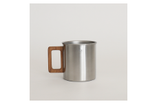 グローカルスタンダードプロダクツ TSUBAME M&W Mug / Lサイズ / 400ml / シルバー FC008063【 GLOCAL STANDARD PRODUCTS マグ マグカップ ステンレス 日本製 新潟県 燕市 燕三条 】