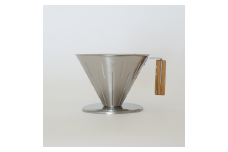 グローカルスタンダードプロダクツ TSUBAME M&W Dripper / 4.0サイズ / シルバー FC013076【 GLOCAL STANDARD PRODUCTS コーヒー ドリッパー ハンドドリップ ステンレス 日本製 新潟県 燕市 燕三条 】