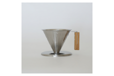 グローカルスタンダードプロダクツ TSUBAME M&W Dripper / 2.0サイズ / シルバー FC011096【 GLOCAL STANDARD PRODUCTS コーヒー ドリッパー ハンドドリップ ステンレス 日本製 新潟県 燕市 燕三条 】