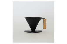 グローカルスタンダードプロダクツ TSUBAME M&W Dripper / 2.0サイズ / マットブラック FC012207【 GLOCAL STANDARD PRODUCTS コーヒー ドリッパー ハンドドリップ ステンレス 日本製 新潟県 燕市 燕三条 】