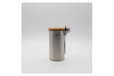 グローカルスタンダードプロダクツ TSUBAME Canister / Hook & Measuring spoon / シルバー FC011097【 GLOCAL STANDARD PRODUCTS キャニスター スプーン コーヒー 日本製 新潟県 燕市 燕三条 】