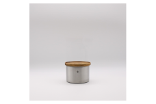 グローカルスタンダードプロダクツ TSUBAME Canister / Stack / シルバー FC008058【 GLOCAL STANDARD PRODUCTS キャニスター ステンレス 調味料ポット スタッキング 日本製 新潟県 燕市 燕三条 】