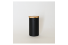 グローカルスタンダードプロダクツ TSUBAME Canister / Long / マットブラック FC010352【 GLOCAL STANDARD PRODUCTS キャニスター ステンレス 調味料ポット 日本製 新潟県 燕市 燕三条 】