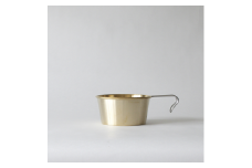 グローカルスタンダードプロダクツ TSUBAME Sierra cup / 480ml / ゴールド FC009045【 GLOCAL STANDARD PRODUCTS シェラカップ キャンプ バーベキュー アウトドア 真鍮 日本製 新潟県 燕市 燕三条 】