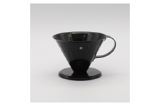 グローカルスタンダードプロダクツ TSUBAME Dripper / 4.0 / ブラック FC016212【 GLOCAL STANDARD PRODUCTS ドリッパー ハンドドリップ コーヒー ステンレス 琺瑯 ホーロー 日本製 新潟県 燕市 燕三条 】