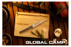 GSTC-B02 GLOBAL CAMP セレーションナイフセット FC040085