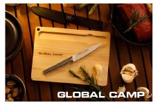 GSTC-B02 GLOBAL CAMP セレーションナイフセット FC040085