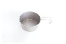 Titanium Ultra Light Sierra Cup Deep Type (UL-SC480Ti) FC011119