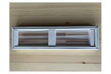 6角ステンレス製箸30cm ピンクゴールド FC016229
