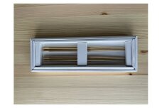 6角ステンレス製箸23cm ゴールド艶消し FC016240
