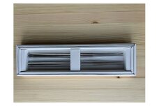 6角ステンレス製箸30cm パールコバルト FC016245