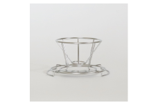 グローカルスタンダードプロダクツ TSUBAME / Wire Dripper / シルバー 【 ステンレス ドリッパー ワイヤードリッパー 珈琲 洗いやすい 新潟県 燕市 燕三条 GLOCAL STANDARD PRODUCTS 】 FC012225