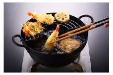 匠 マグマプレート加工 天ぷら鍋24cm FC010391