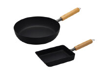 匠 マグマプレート加工 フライパン26cm & 玉子焼き (中) FC016255