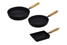匠 マグマプレート加工 フライパン24cm & フライパン26cm & 玉子焼き(中) FC025106