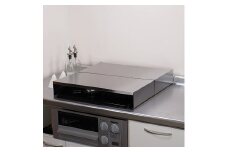 2口コンロ用前後伸縮式コンロカバー (ステンレス) G-592 FC029018
