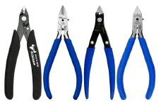 (TND-18) 通販サイトでランキング上位!? プラモデル・模型工作向けニッパー4点セット FC033025