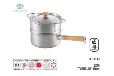 匠福 二段蒸し器18cm FC018082